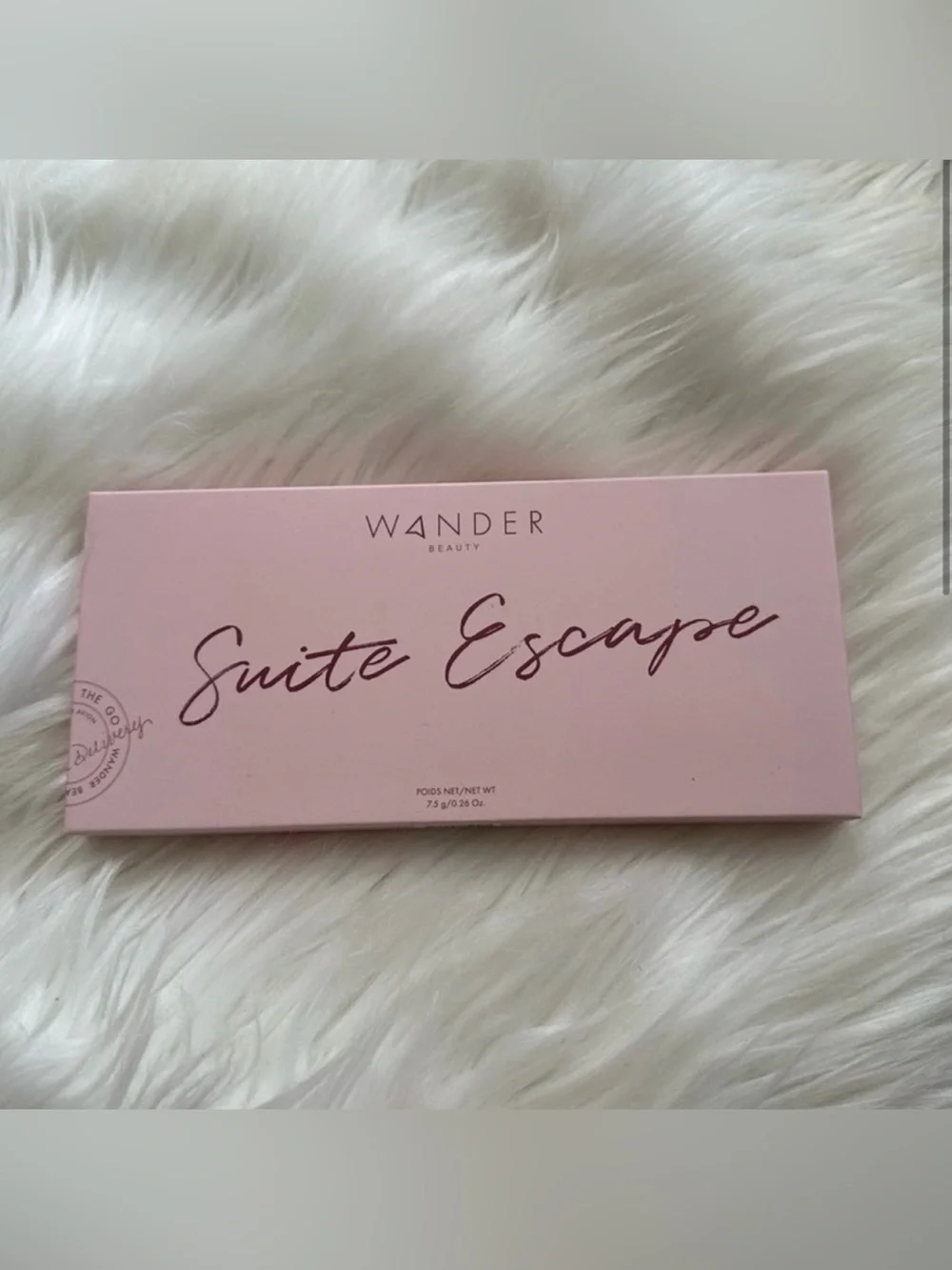 Wander Beauty never opened